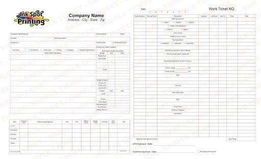 Commercial Printer «Ink Spot Printing», reviews and photos, 404 2nd St W, Williston, ND 58801, USA