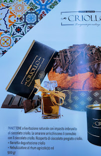 Gelateria Marea à Manfredonia menu