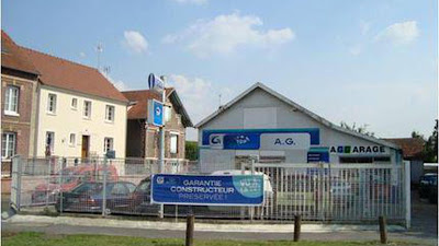 ALAIN GROMARD - AG GARAGE - MECAPERF 60 à Compiègne