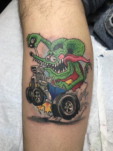 Tattoo Shop «Folk City Tattoo», reviews and photos, 3235 Bridge Rd, Suffolk, VA 23435, USA