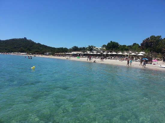 Plage de Pinarellu III