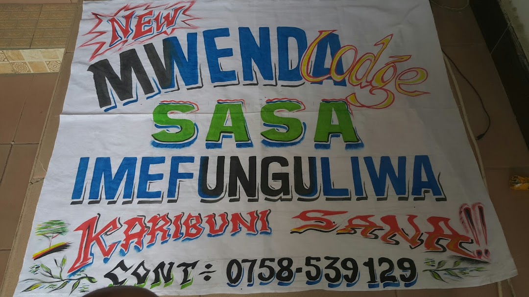 New mwenda lodge and bar