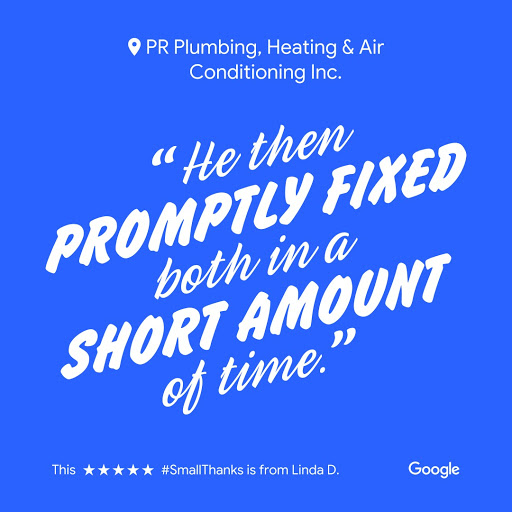 Plumber «PR Plumbing, Heating & Air Conditioning Inc.», reviews and photos