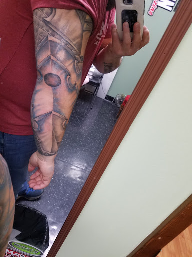 Explore money rose tattoo ideas, creative tattoo ideas in Wilkes Barre, available at Marcs Tattooing