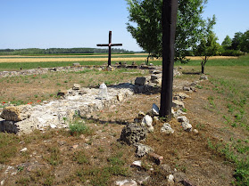 Templom Hegy Árpád kori templom emlékhely