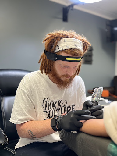 Explore greta van fleet tattoo ideas, creative tattoo ideas in Jackson, available at Inkk Culture Tattoo