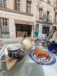 Plats et boissons du Restaurant The Tea Caddy à Paris - n°18