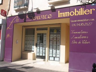 La Source immobilier à Vidauban