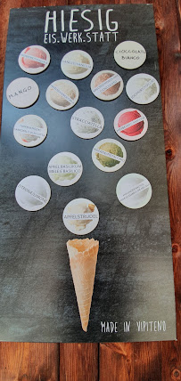 Menu du Fischerstube à Vahrn