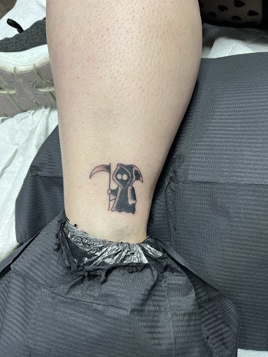 Explore alpha tattoo ideas, creative tattoo ideas in Georgetown, available at One Love Tattoos