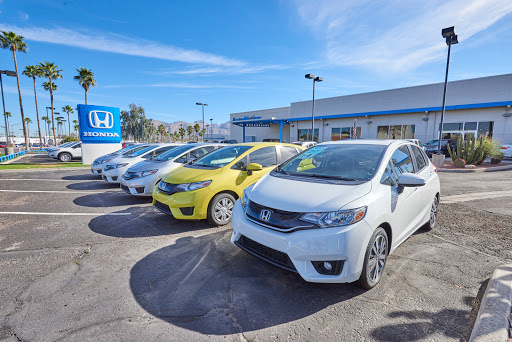 Honda Dealer «AutoNation Honda Tucson Auto Mall», reviews and photos, 810 W Wetmore Rd, Tucson, AZ 85705, USA