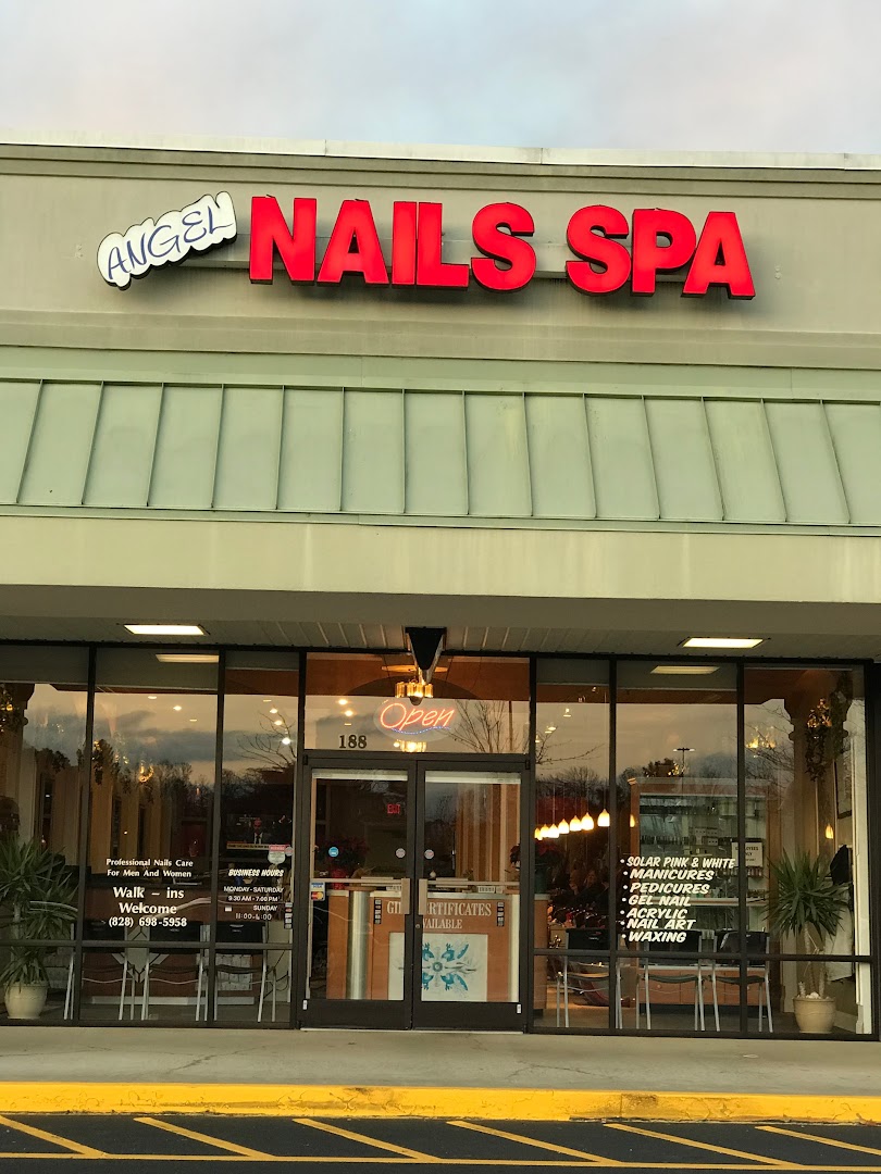 Angel Nails & Spa In Hendersonville