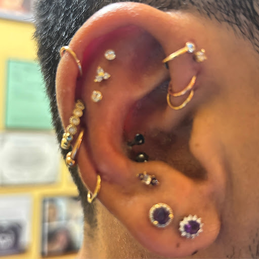 Explore cyborg tattoo ideas, creative tattoo ideas in San Diego, available at Body Art Salon