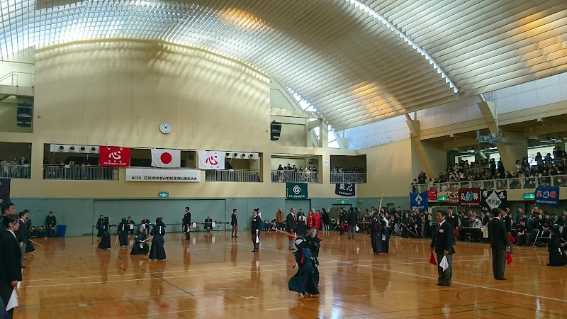 貝塚市 総合体育館