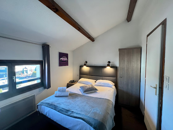 Chambres hôtels La Villa Borgo - Hôtel Restaurant 69410 Champagne-au-Mont-d'Or