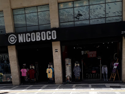 Logo da empresa - Nicoboco