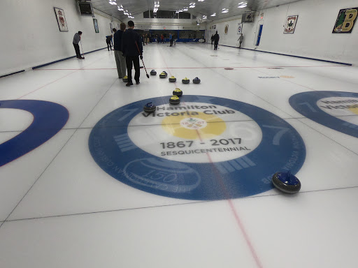 Curling club Hamilton