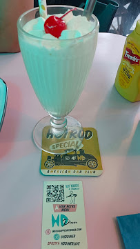 Milk-shake du Restaurant américain HD Diner Châtelet à Paris - n°3