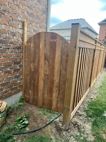 Andy's Fence and Deck