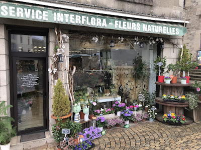 Maison Bord Fleuriste à Bourganeuf