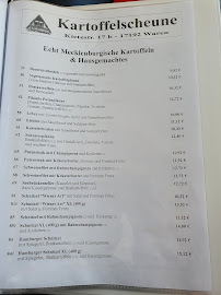 Kartoffelscheune Waren à Waren carte