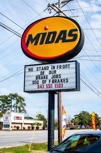 Car Repair and Maintenance «Midas», reviews and photos, 1875 Sam Rittenberg Blvd, Charleston, SC 29407, USA