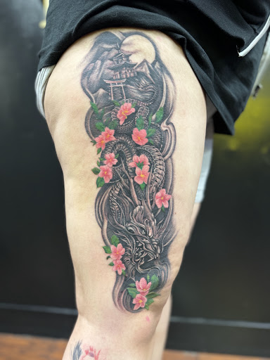 Explore epic tattoo ideas, creative tattoo ideas in Seattle, available at Dragon Tattoo