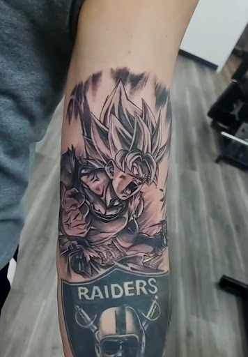 Explore name tattoo ideas on arm, creative tattoo ideas in Fontana, available at Iconiq Tattoo Studio