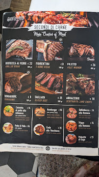 Miscele e Fuoco à Rome menu