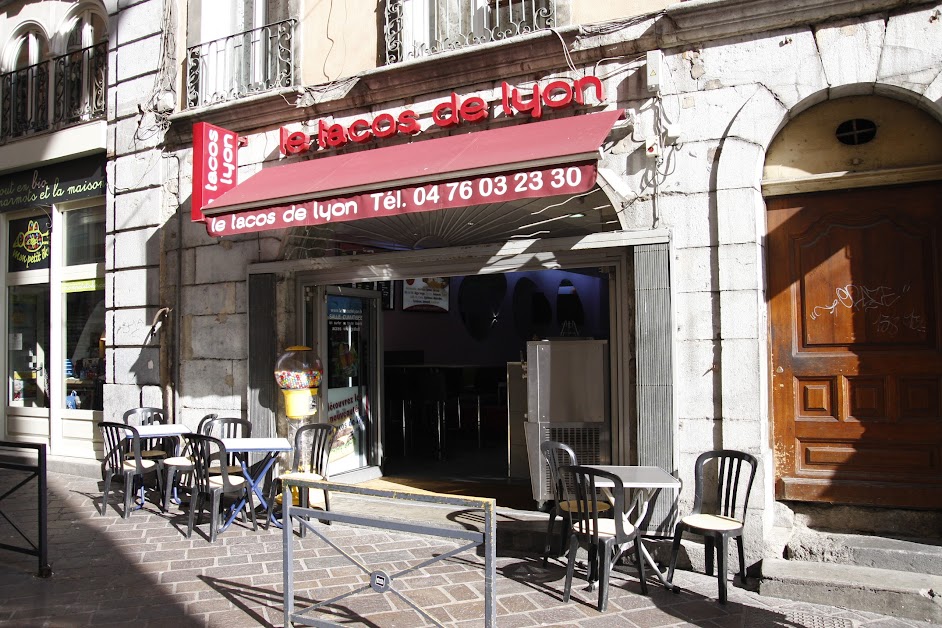 Le Tacos de Lyon - Notre Dame à Grenoble