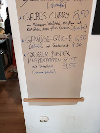 HAPPENPAPPEN à Hamburg menu