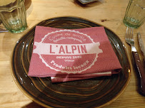 Plats et boissons du Restaurant français Restaurant L'alpin à Briançon - n°1