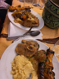 Couscous du Restaurant marocain La Médina à Boulogne-Billancourt - n°13