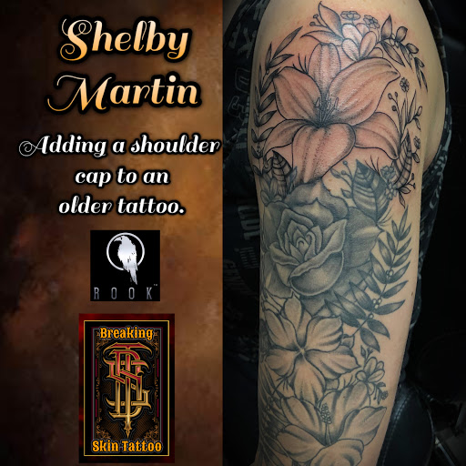 Explore manatee tattoo ideas, creative tattoo ideas in Bridgeport, available at Breaking skin tattoo and body piercing