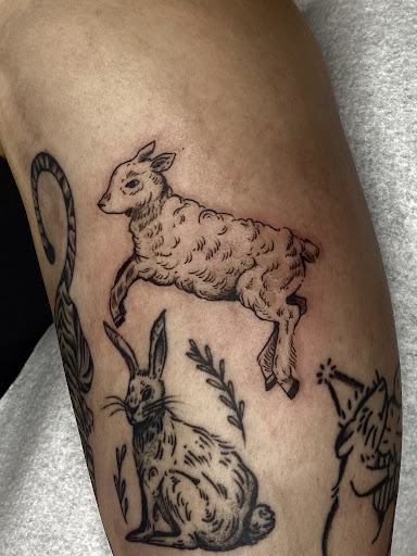 Explore phases of the moon tattoo ideas, creative tattoo ideas in Ypsilanti, available at Michigan Avenue Tattoo & Piercing