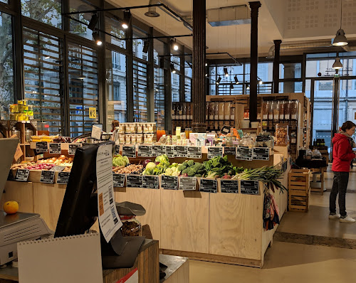 L'épicerie des Halles à Lyon