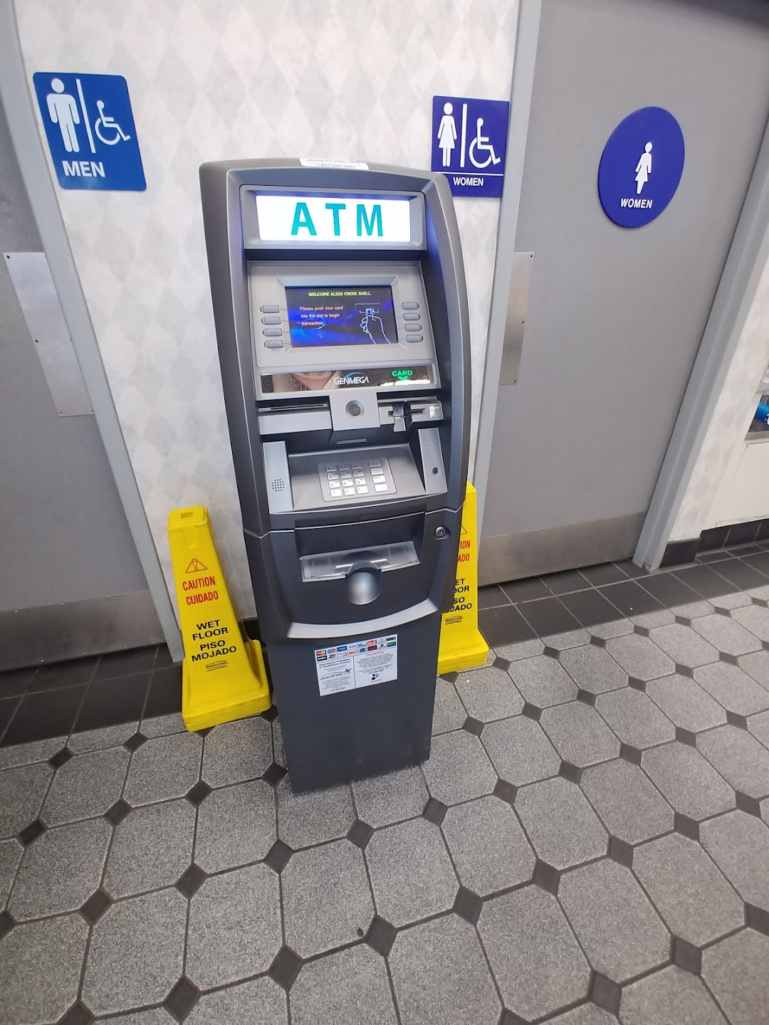 ATM (Aliso Creek Shell)