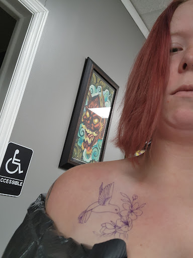 Tattoo Shop «Eclectic Tattoo Co», reviews and photos, 7054 Avon Belden Rd, North Ridgeville, OH 44039, USA