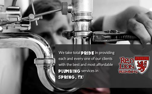 Plumber «Red Lion Plumbing», reviews and photos, 14631 Timbergreen Dr, Magnolia, TX 77355, USA