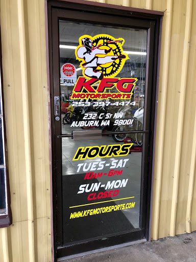 Motorcycle Shop «KFG MOTORSPORTS», reviews and photos, 1425 22nd St NW f, Auburn, WA 98001, USA