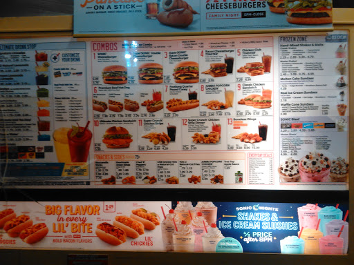 Fast Food Restaurant «Sonic Drive-In», reviews and photos, 1738 S Irby St, Florence, SC 29505, USA
