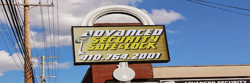 Locksmith «Advanced Security Safe and Lock», reviews and photos, 6318 Reisterstown Rd, Baltimore, MD 21215, USA