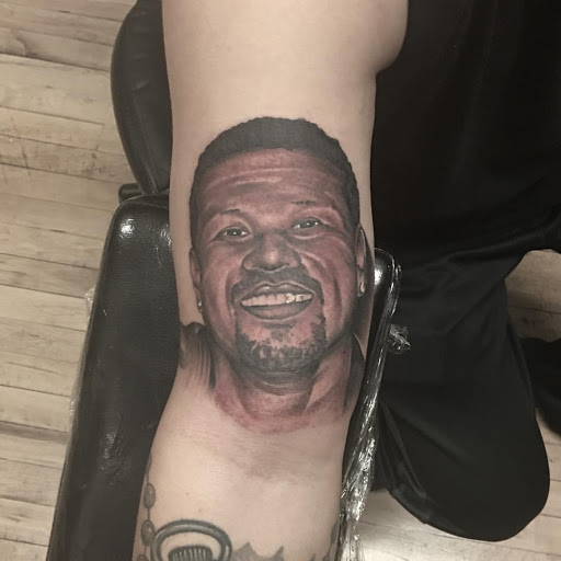 Explore head tattoo ideas male, creative tattoo ideas in Stockton, available at Stockton Tattoo & Piercing