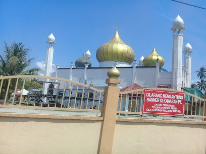 Masjid Daerah Tengku Sulaiman