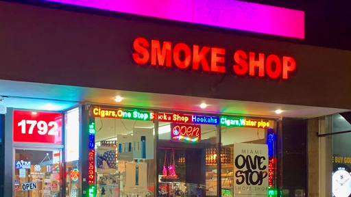 Tobacco Shop «One Stop Smoke Shop», reviews and photos, 1792 NE 163rd St, North Miami Beach, FL 33162, USA