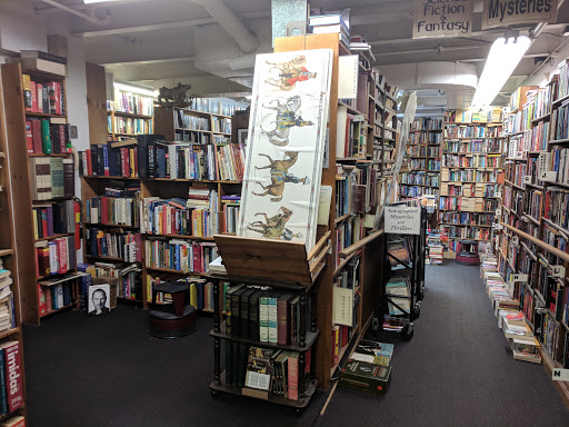 Used Book Store «Dawn Treader Book Shop», reviews and photos, 514 E Liberty St, Ann Arbor, MI 48104, USA