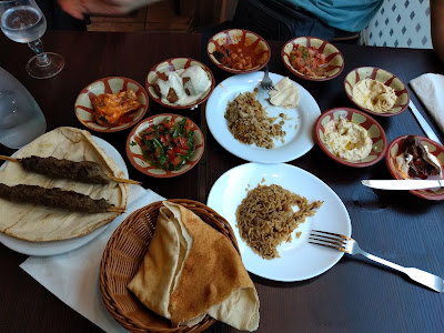 Au Libanais de Saint-Maurice. à Saint-Maurice