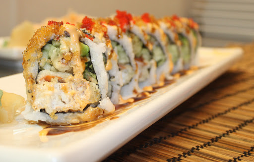 Conveyor belt sushi restaurant Fayetteville