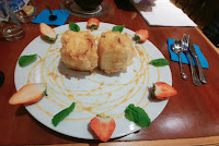 Crème glacée frite du Restaurant japonais Kamogawa à Nice - n°1