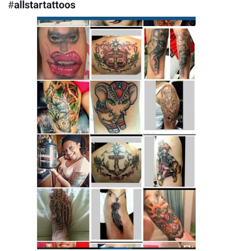 Explore marvin the martian tattoo ideas, creative tattoo ideas in Hialeah, available at Allstar Tattoo & Body piercing